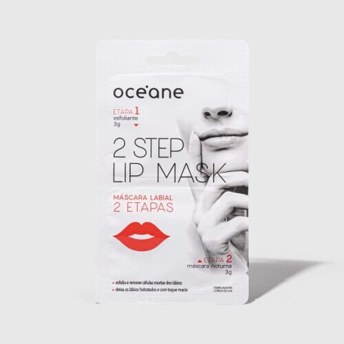 2 Step Lip Mask - Máscara Labial 2 Etapas