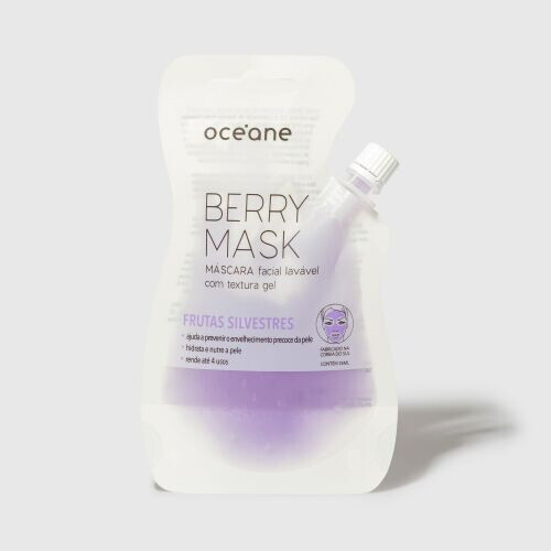 Berry Mask - Máscara Facial De Frutas Silvestres
