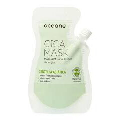Cica Mask - Máscara Facial De Centella Asiática