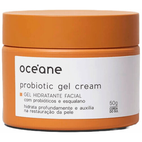 Gel Facial Com Probióticos E Esqualano - Probiotic Gel Cream