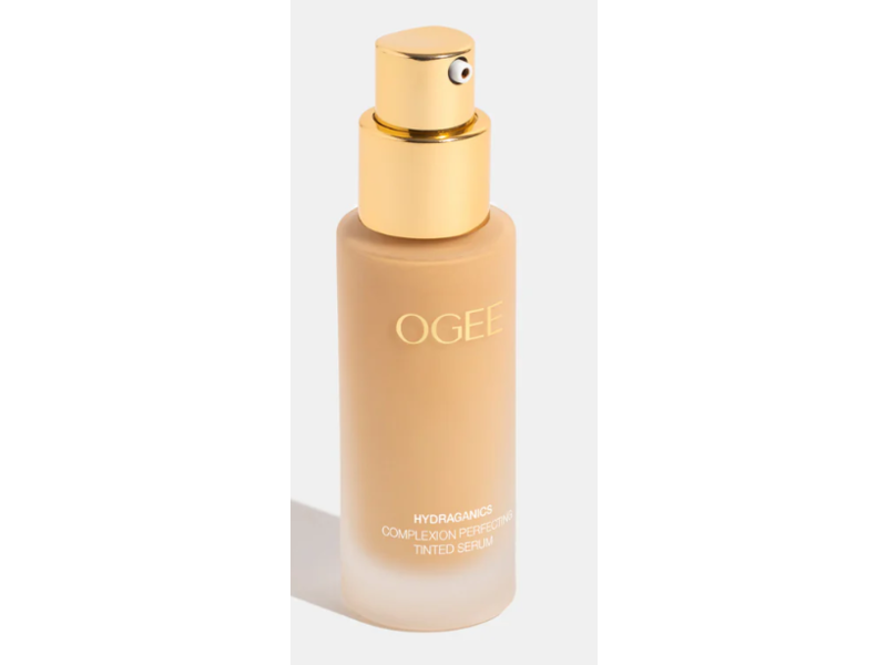 Ogee Complexion Perfecting Tinted Serum, 1 00W Aspen, 1 fl oz/30 mL
