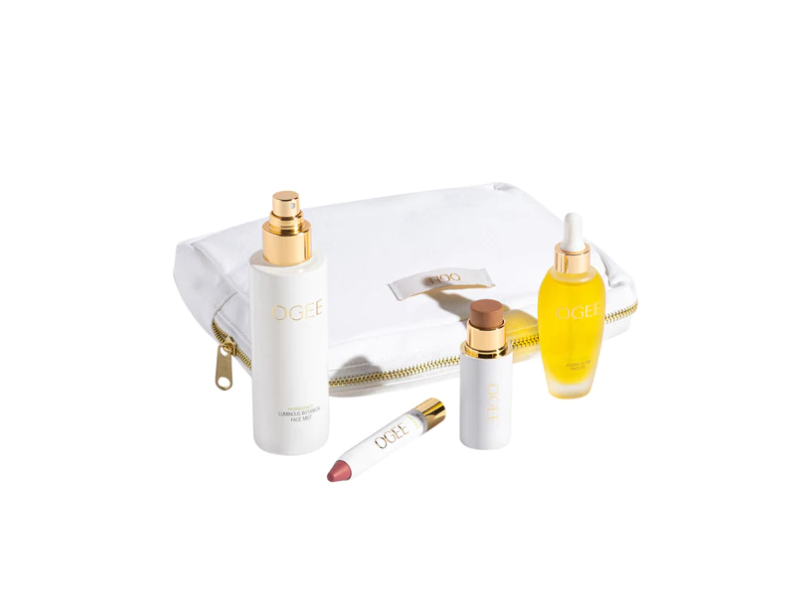 Ogee Dew Kit: Face Mist, Face Oil, Face Stick & Lip Oil