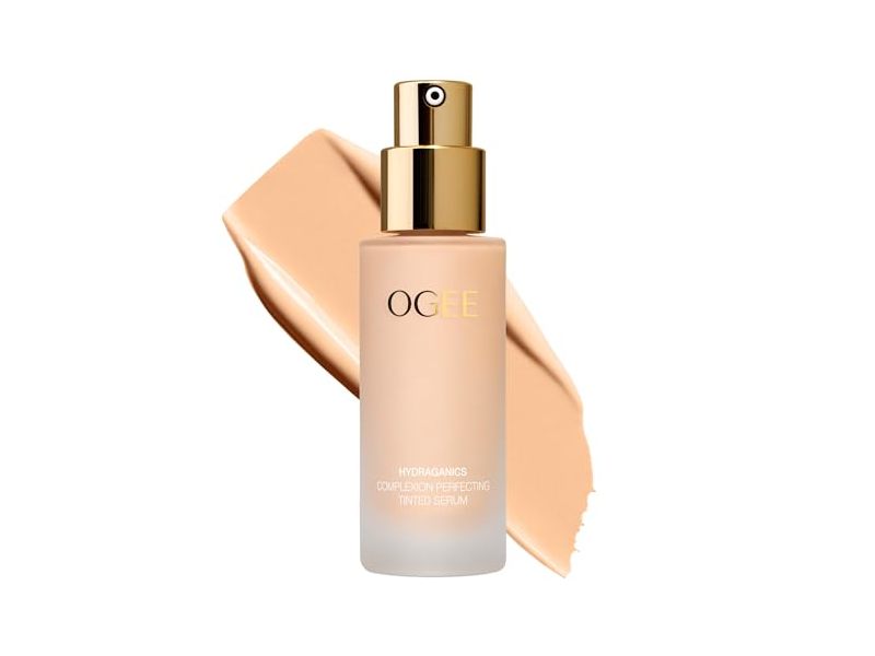 Ogee Hydraganics Complexion Perfecting Tinted Serum, Birch 0.25N, 1 fl oz/30 mL