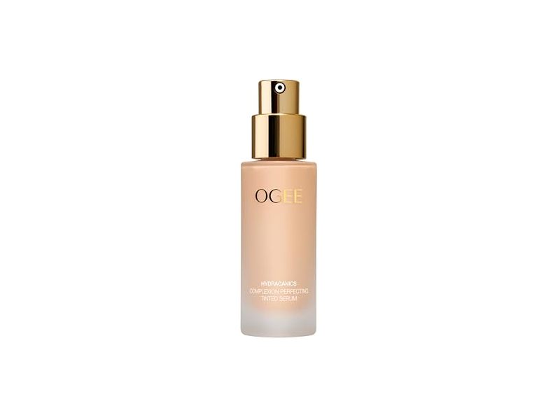 Ogee Hydraganics Complexion Perfecting Tinted Serum, Linden 1.25N, 1 fl oz/30 mL