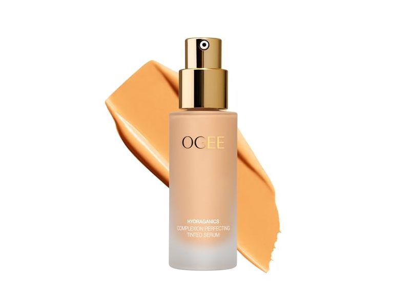 Ogee Hydraganics Complexion Perfection Tinted Serum, Hazel 2. 00N, 1 fl oz/30 mL