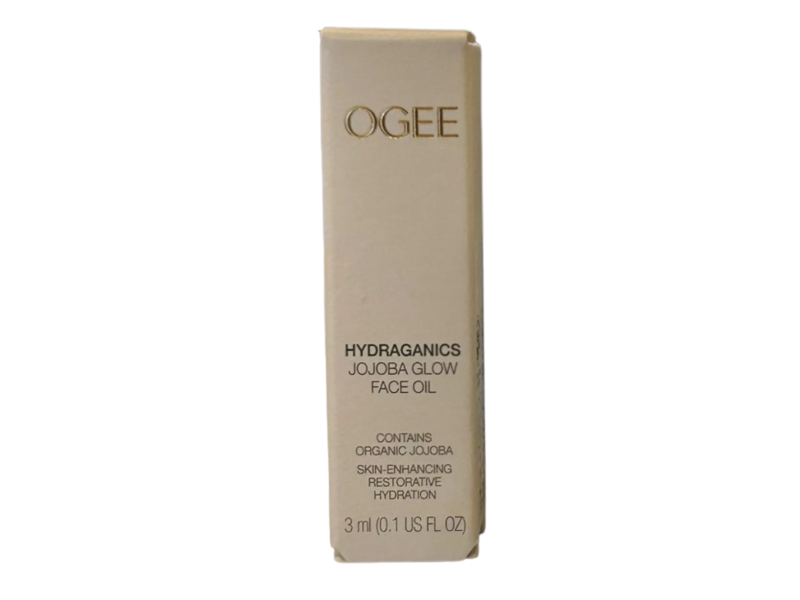 Ogee Hydraganics Jojoba Glow Face Oil, 0.1 fl oz/3 mL