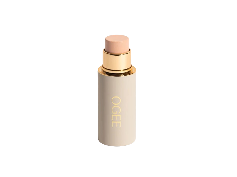 Ogee Sculpted Complexion Stick Tinted Moisturizer, Poplar, 0.34 oz/9.7 g