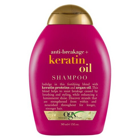 Anti-Breakage + Keratin Oil Shampoo