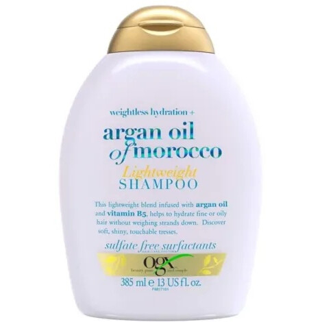 Argan Oil Of Morocco Lightweight Shampoo