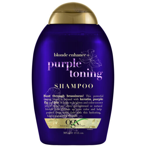 Blonde Enhanced + Purple Toning Shampoo