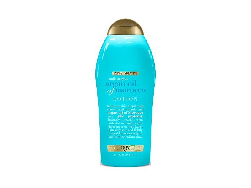OGX Body Lotion Argan Oil Of Morocco, 19.5 Ounce