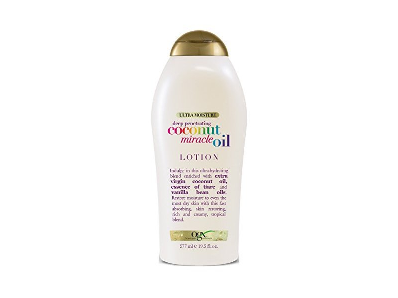 Ogx Body Lotion Coconut Oil Miracle, 19.5 Ounce
