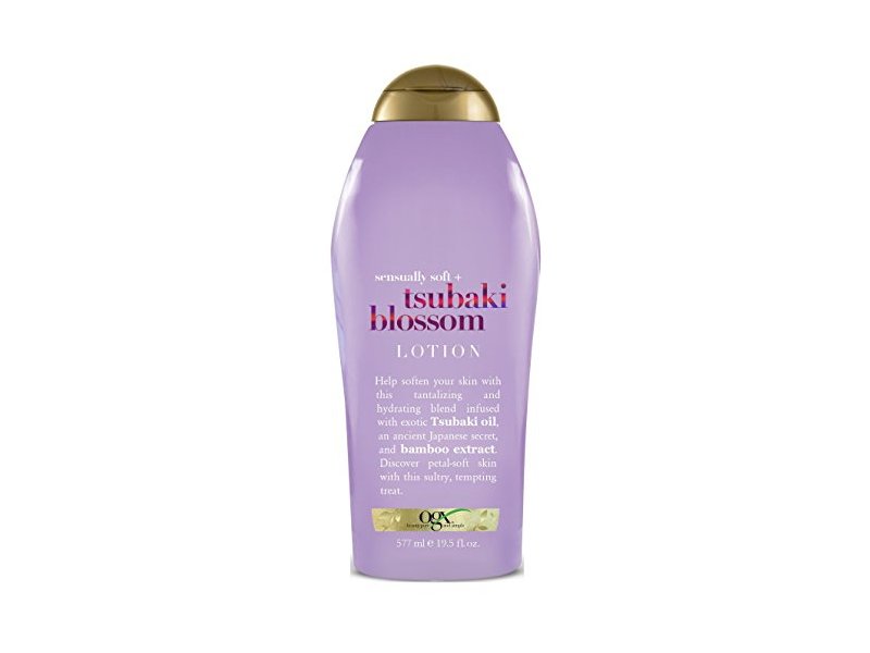 Ogx Body Lotion, Tsubaki Blossom, 19.5 Ounce