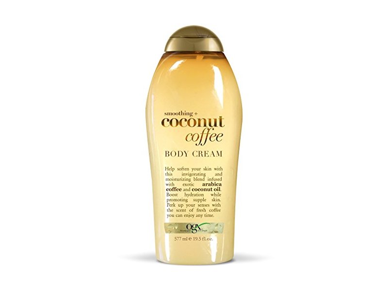 OGX Coconut Coffee Body Cream 19.5 Ounce