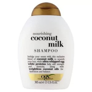 Coconut Milk Shampoo