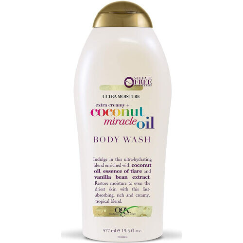 Extra Creamy + Coconut Miracle Oil Body Wash