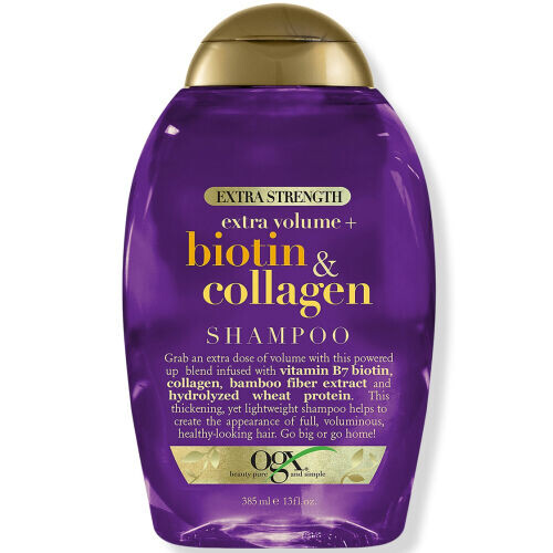 Extra Strength Biotin & Collagen Shampoo