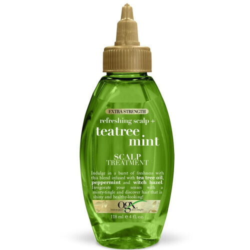 Extra Strength Refreshing Scalp + Teatree Mint Scalp Treatment