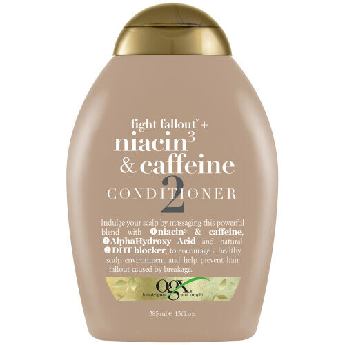 Fight Fallout + Niacin & Caffeine Conditioner