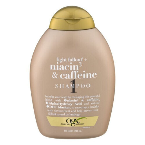 Fight Fallout + Niacin & Caffeine Shampoo