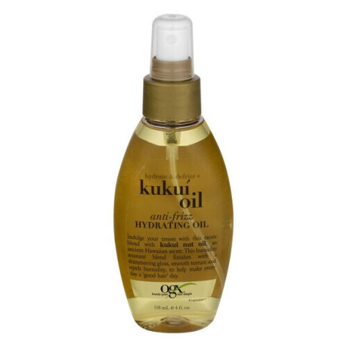 Kukui Oil Anti-Frizz Hydrating Oil