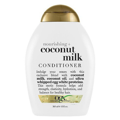 Nourishing + Coconut Milk Conditioner