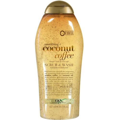 Soothing Coffee And Coconut Scrub And Wash