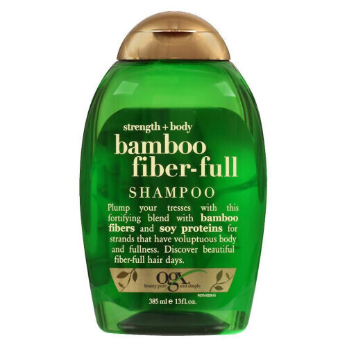 Strength & Body Bamboo Fiber-Full Shampoo