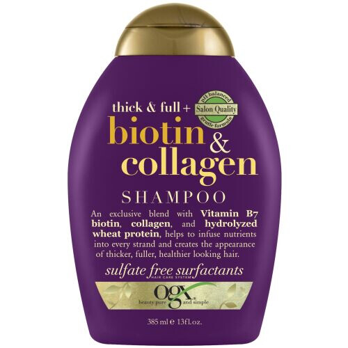 Thick & Full + Volumising Biotin & Collagen Shampoo For Fine Hair