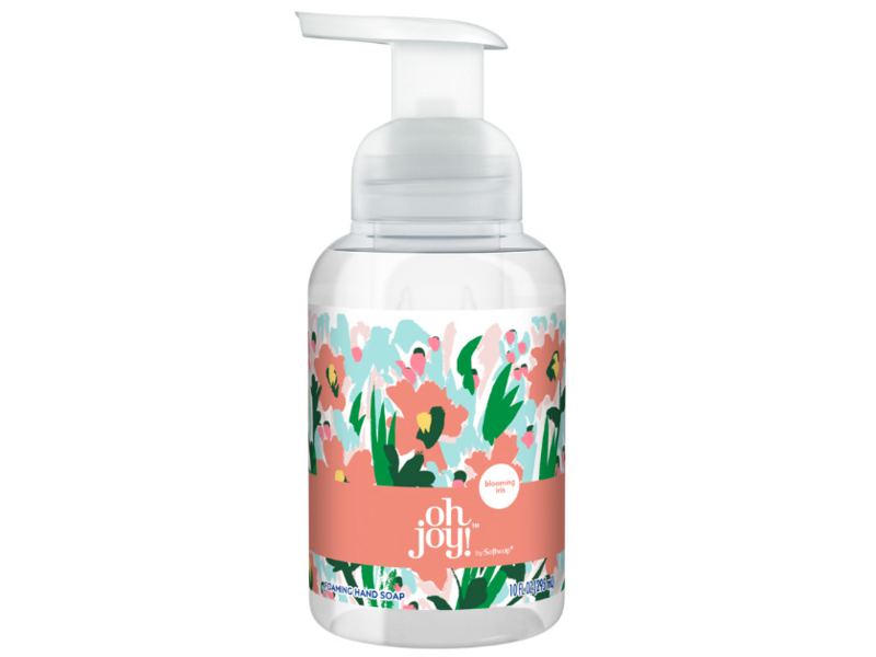 Oh Joy! By Softsoap Foaming Hand Soap, Blooming Iris, 10 fl oz/295 mL