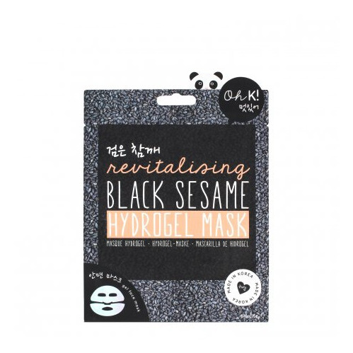 Black Sesame Hydrogel Mask
