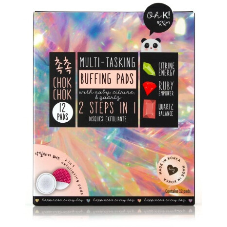 Chok Chok Multi-Tasking Buffing Pads