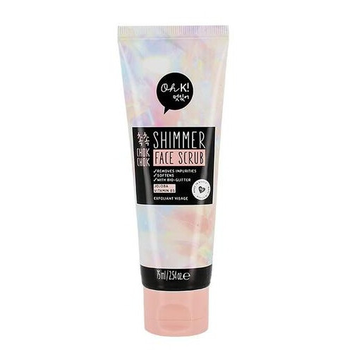 Chok Chok Shimmer Face Scrub