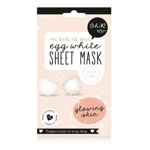 Egg White Sheet Mask