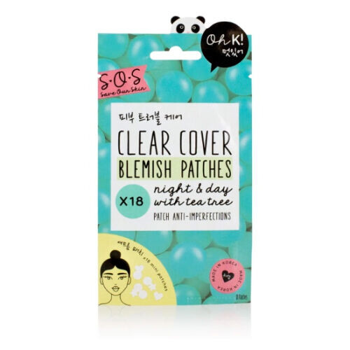 SOS Clear Cover Blemish Patches