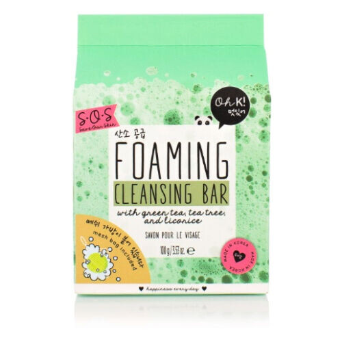 SOS Foaming Cleansing Bar