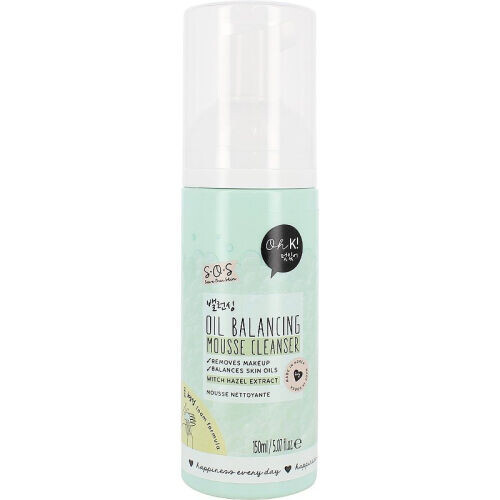 SOS Oil Balancing Mousse Cleanser