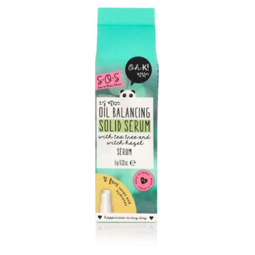 SOS Oil Balancing Solid Serum