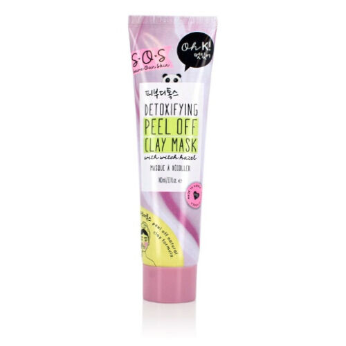 SOS Peel Off Clay Mask