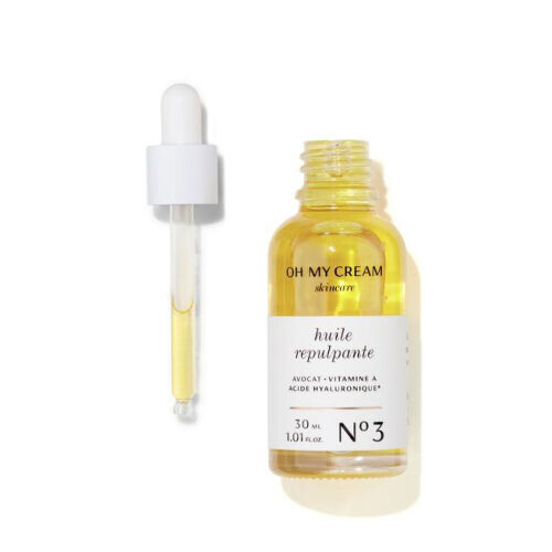 Plumping Face Oil