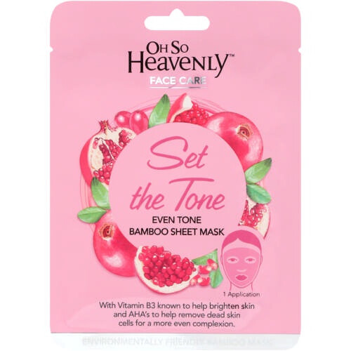 Set The Tone Even Tone Bamboo Sheet Mask