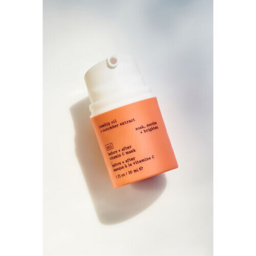 Before + After Vitamin C Mask