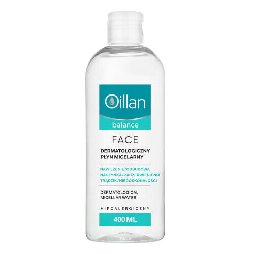 Balance Dermatologiczny Płyn Micelarny Do Twarzy