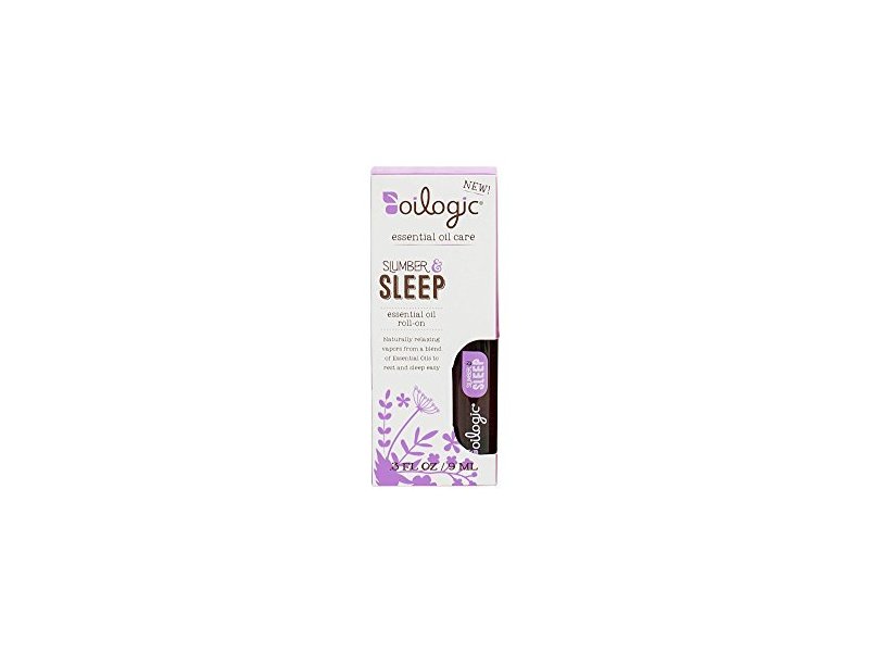 Oilogic Slumber & Sleep Essential Roll-On Oil, 0.3 oz