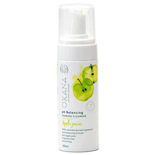 Apple Juice Foaming Cleanser