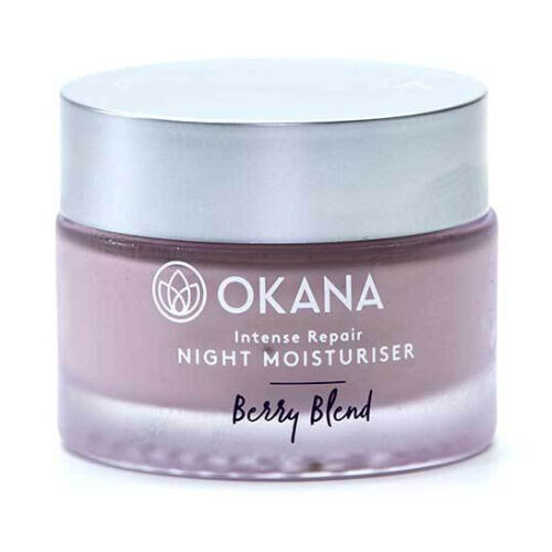 Natural Night Moisturiser - Natural Berry