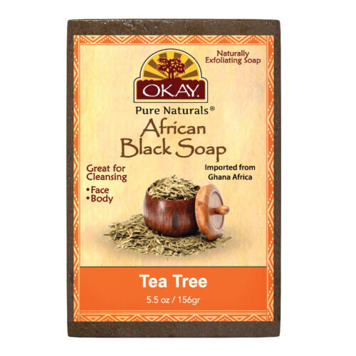 African Black Soap, Tea Tree