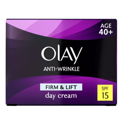 Anti-Wrinkle Firm & Lift SPF 15 Day Cream