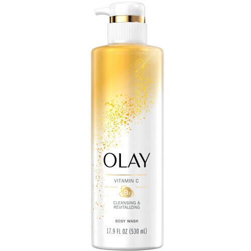 Brightening Body Wash For Women With Vitamin C