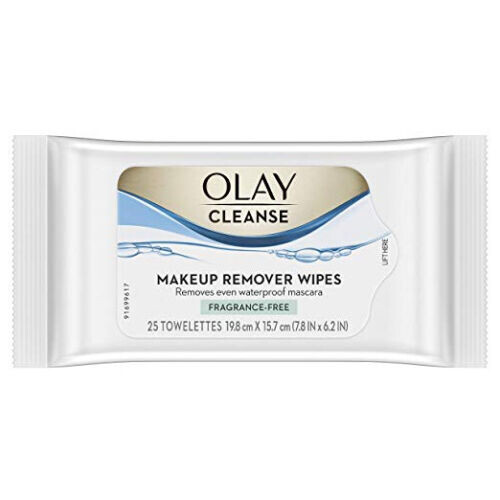 Cleanse Makeup Remover Wipes, Fragrance Free